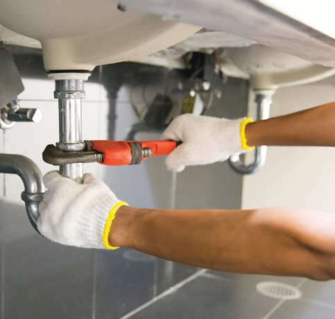 Plumbing repairs