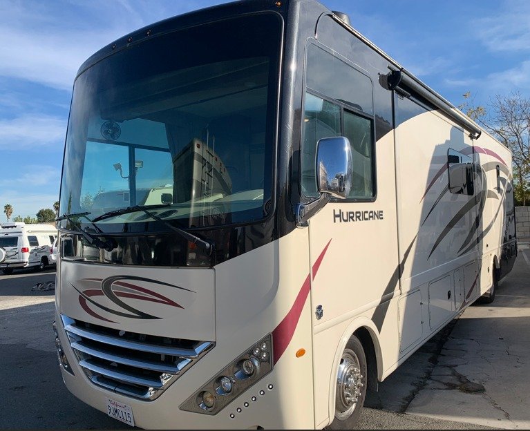2020 Hurricane 34R Class A Motorhome
