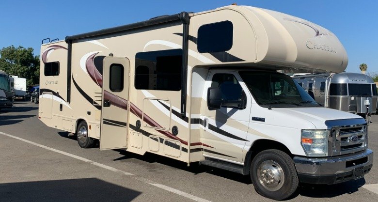 Class C motorhome rental
